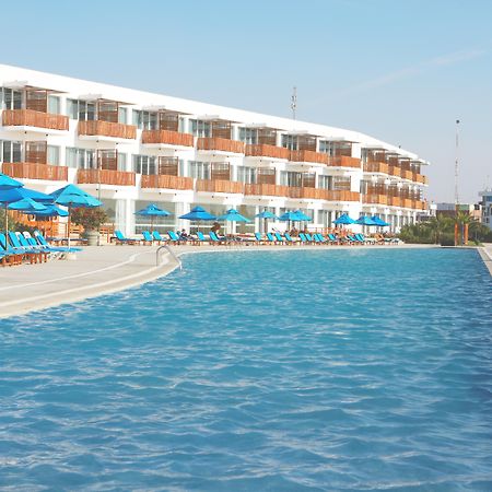San Agustin Paracas Buitenkant foto
