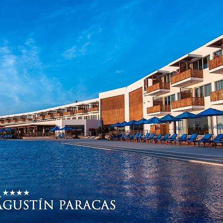 San Agustin Paracas Buitenkant foto