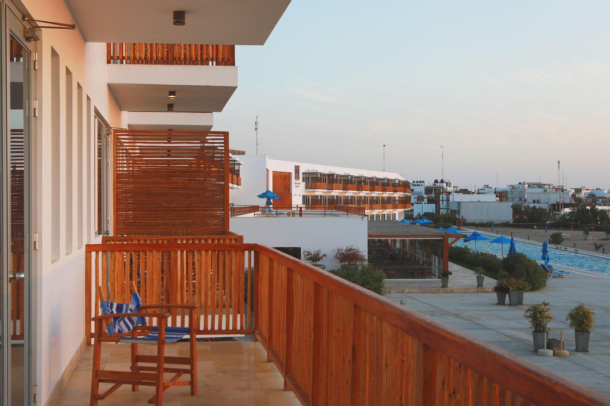 San Agustin Paracas Buitenkant foto
