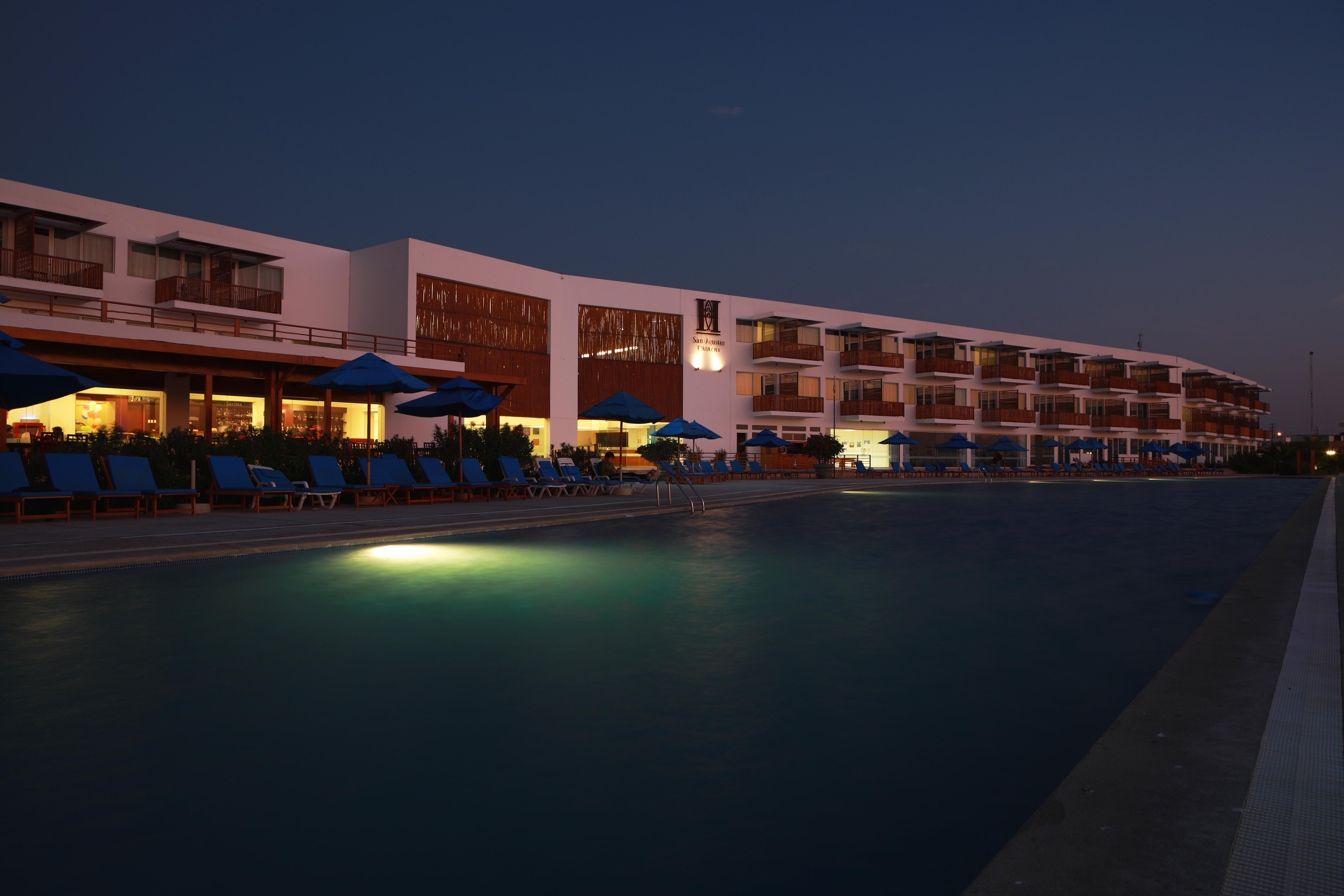 San Agustin Paracas Buitenkant foto