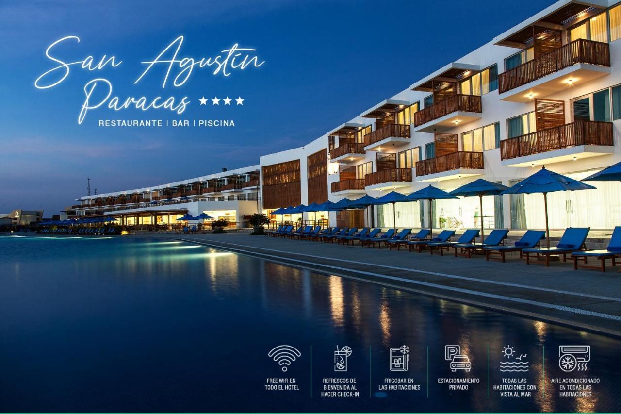 San Agustin Paracas Buitenkant foto