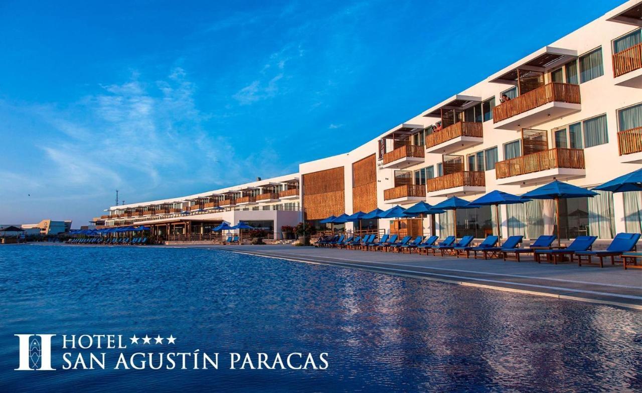 San Agustin Paracas Buitenkant foto