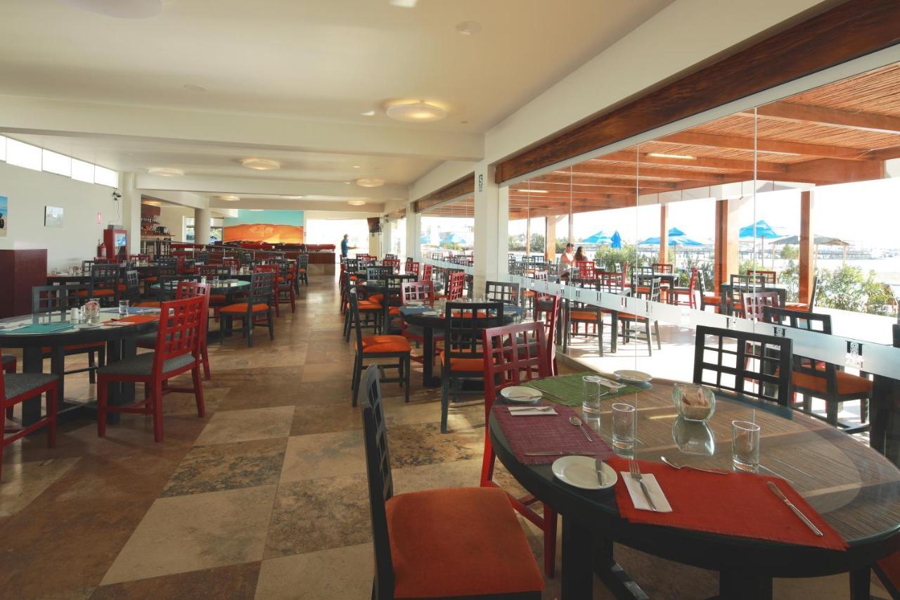 San Agustin Paracas Buitenkant foto