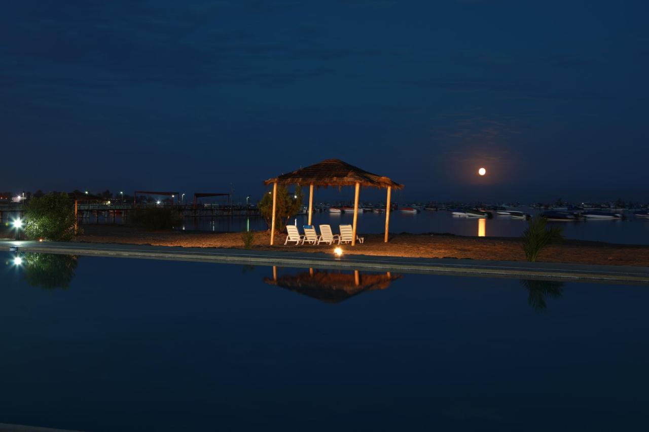 San Agustin Paracas Buitenkant foto