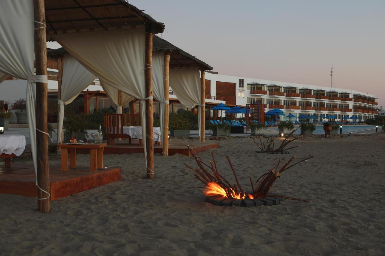 San Agustin Paracas Buitenkant foto