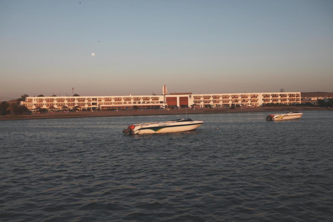 San Agustin Paracas Buitenkant foto